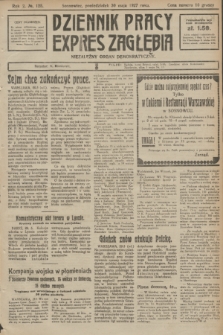 Dziennik Pracy, Expres Zagłębia : niezależny organ demokratyczny. R.2, № 125 (30 maja 1927)