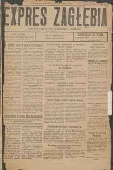 Expres Zagłębia : dziennik polityczny, społeczny i literacki. R.2, № 2 (4 stycznia 1927)