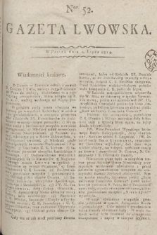 Gazeta Lwowska. 1814, nr 52