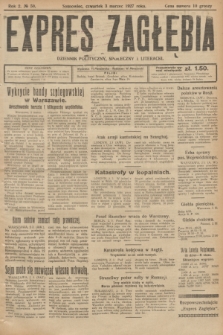 Expres Zagłębia : dziennik polityczny, społeczny i literacki. R.2, № 50 (3 marca 1927)