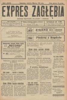 Expres Zagłębia : dziennik polityczny, społeczny i literacki. R.2, № 53 (6 marca 1927)
