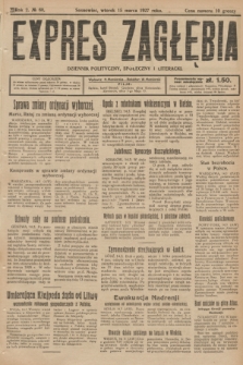 Expres Zagłębia : dziennik polityczny, społeczny i literacki. R.2, № 60 (15 marca 1927)