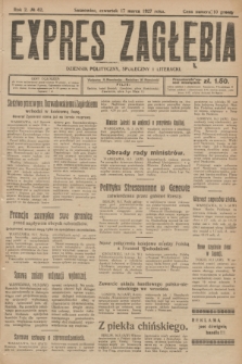 Expres Zagłębia : dziennik polityczny, społeczny i literacki. R.2, № 62 (17 marca 1927)