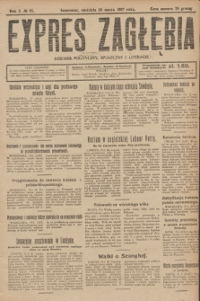 Expres Zagłębia : dziennik polityczny, społeczny i literacki. R.2, № 65 (20 marca 1927)