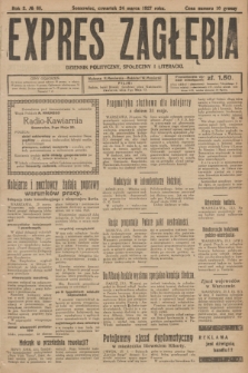 Expres Zagłębia : dziennik polityczny, społeczny i literacki. R.2, № 68 (24 marca 1927)