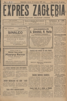 Expres Zagłębia : dziennik polityczny, społeczny i literacki. R.2, № 84 (12 kwietnia 1927)