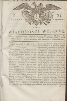Ruski Inwalid : czyli wiadomości wojenne. 1817, No 24 (30 stycznia)