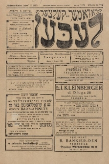 Radomer-Kielcer Leben. 1930, nr 37