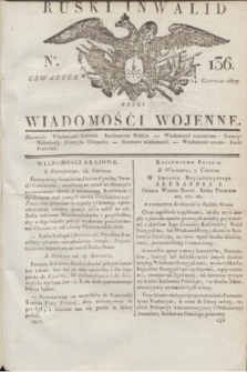 Ruski Inwalid : czyli wiadomości wojenne. 1817, No 136 (14 czerwca)