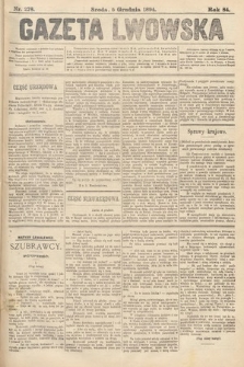 Gazeta Lwowska. 1894, nr 278