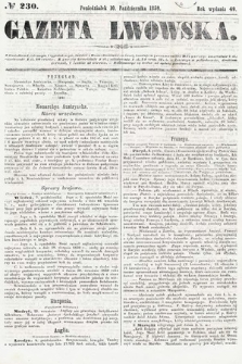 Gazeta Lwowska. 1859, nr 230