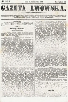 Gazeta Lwowska. 1859, nr 232