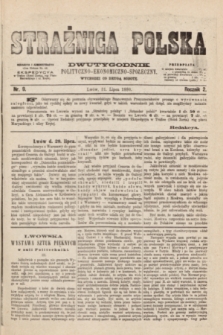 Strażnica Polska : dwutygodnik polityczno-ekonomiczno-społeczny. R.2, nr 9 (31 lipca 1880) + dod.