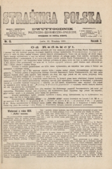Strażnica Polska : dwutygodnik polityczno-ekonomiczno-społeczny. R.2, nr 13 (25 września 1880)
