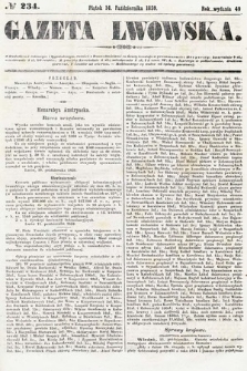 Gazeta Lwowska. 1859, nr 234