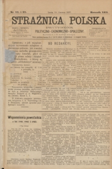 Strażnica Polska : dwutygodnik polityczno-ekonomiczno-społeczny. R.8, nr 11/12 (15 czerwca 1887)