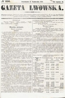 Gazeta Lwowska. 1859, nr 236