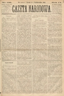 Gazeta Narodowa. 1865, nr 226