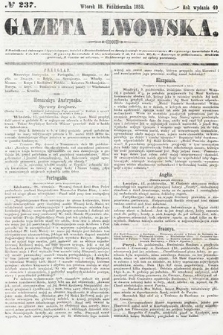 Gazeta Lwowska. 1859, nr 237