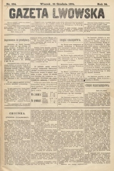 Gazeta Lwowska. 1894, nr 294