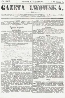 Gazeta Lwowska. 1859, nr 242
