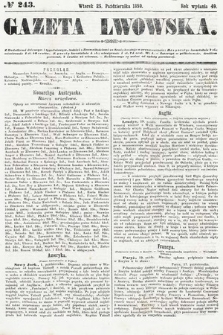 Gazeta Lwowska. 1859, nr 243