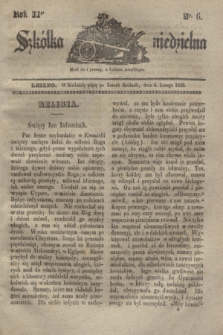 Szkółka niedzielna. R.2, nr 6 (4 lutego 1838)