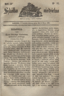 Szkółka niedzielna. R.2, nr 10 (4 marca 1838)