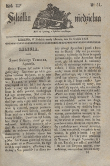 Szkółka niedzielna. R.2, nr 51 (16 grudnia 1838)