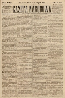 Gazeta Narodowa. 1865, nr 273