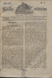 Szkółka niedzielna. R.3, nr 2 (13 stycznia 1839)
