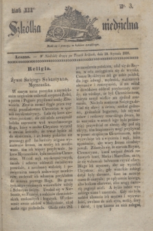 Szkółka niedzielna. R.3, nr 3 (20 stycznia 1839)