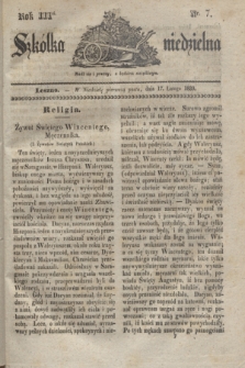 Szkółka niedzielna. R.3, nr 7 (17 lutego 1839)
