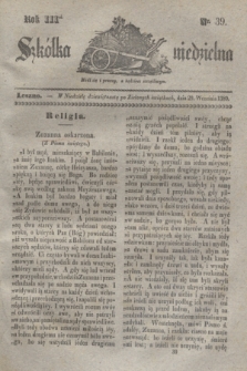 Szkółka niedzielna. R.3, nr 39 (29 września 1839)
