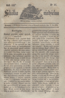 Szkółka niedzielna. R.3, nr 46 (17 listopada 1839)
