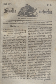 Szkółka niedzielna. R.4, nr 4 (19 stycznia 1840)