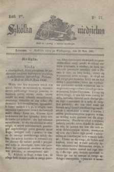 Szkółka niedzielna. R.5, nr 21 (23 maja 1841)