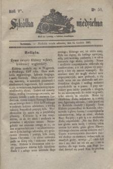 Szkółka niedzielna. R.5, nr 50 (12 grudnia 1841)