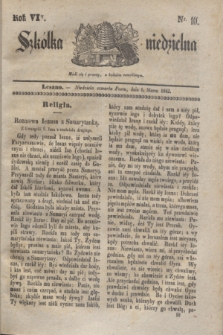 Szkółka niedzielna. R.6, nr 10 (6 marca 1842)