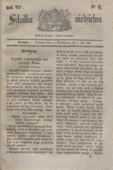 Szkółka niedzielna. R.6, nr 19 (8 maja 1842)