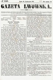 Gazeta Lwowska. 1859, nr 246