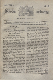 Szkółka niedzielna. R.7, nr 30 (23 lipca 1843)