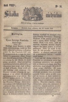 Szkółka niedzielna. R.7, nr 50 (10 grudnia 1843)