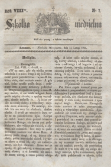 Szkółka niedzielna. R.8, nr 7 (11 lutego 1844)