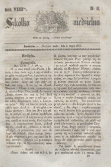 Szkółka niedzielna. R.8, nr 10 (3 marca 1844)