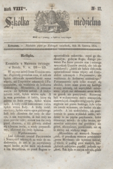 Szkółka niedzielna. R.8, nr 27 (30 czerwca 1844)