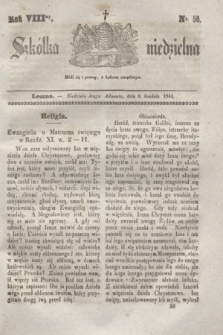 Szkółka niedzielna. R.8, nr 50 (8 grudnia 1844)