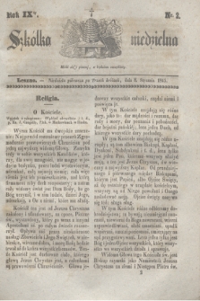 Szkółka niedzielna. R.9, nr 2 (8 stycznia 1845)