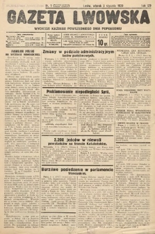 Gazeta Lwowska. 1939, nr 1