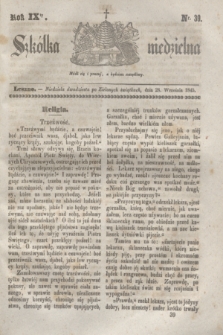 Szkółka niedzielna. R.9, nr 39 (28 września 1845)